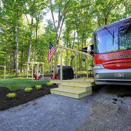 3E *Glamping At Treasure Lake* DuBois Εξωτερικό φωτογραφία