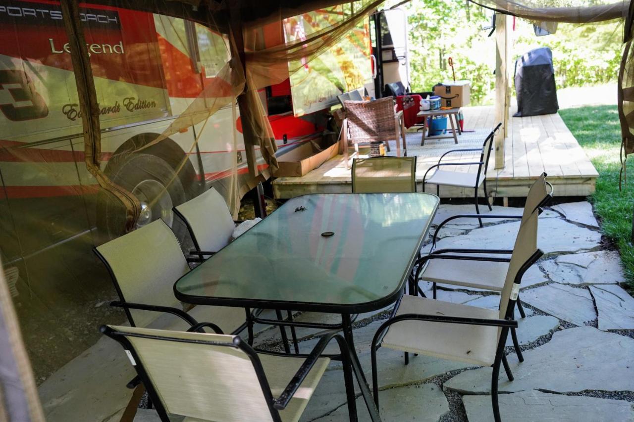 3E *Glamping At Treasure Lake* DuBois Εξωτερικό φωτογραφία