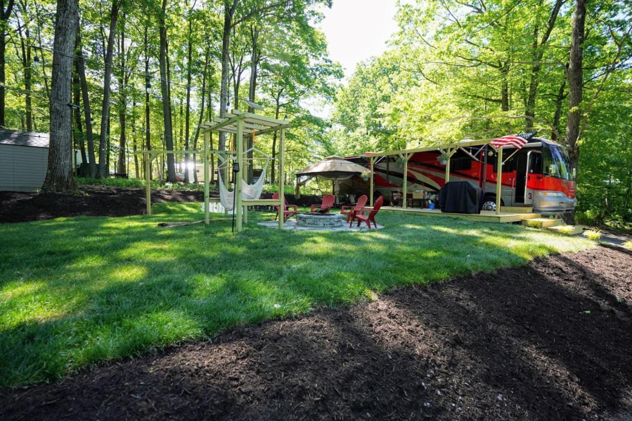 3E *Glamping At Treasure Lake* DuBois Εξωτερικό φωτογραφία