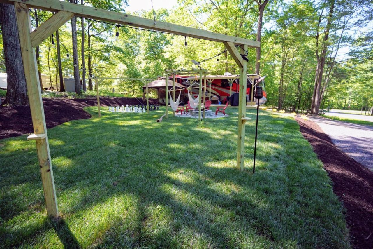 3E *Glamping At Treasure Lake* DuBois Εξωτερικό φωτογραφία