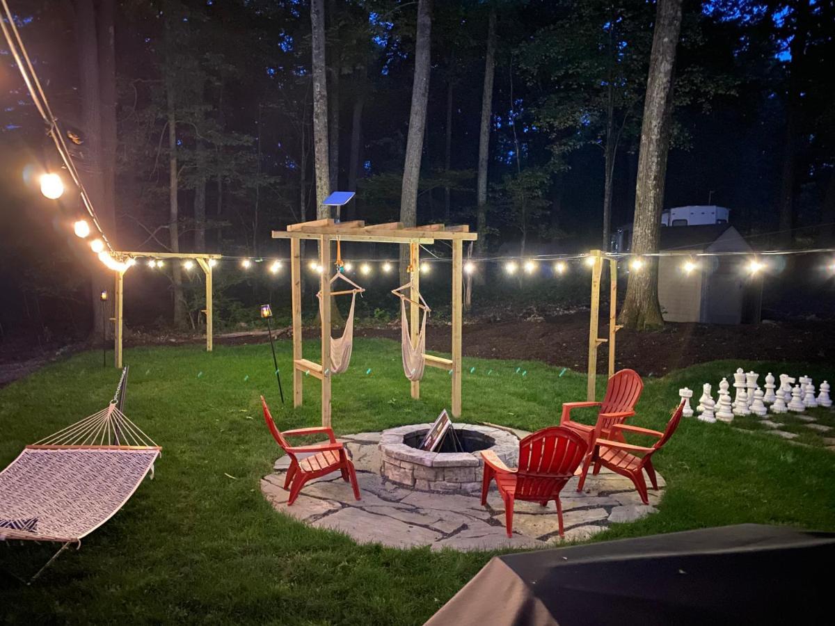 3E *Glamping At Treasure Lake* DuBois Εξωτερικό φωτογραφία