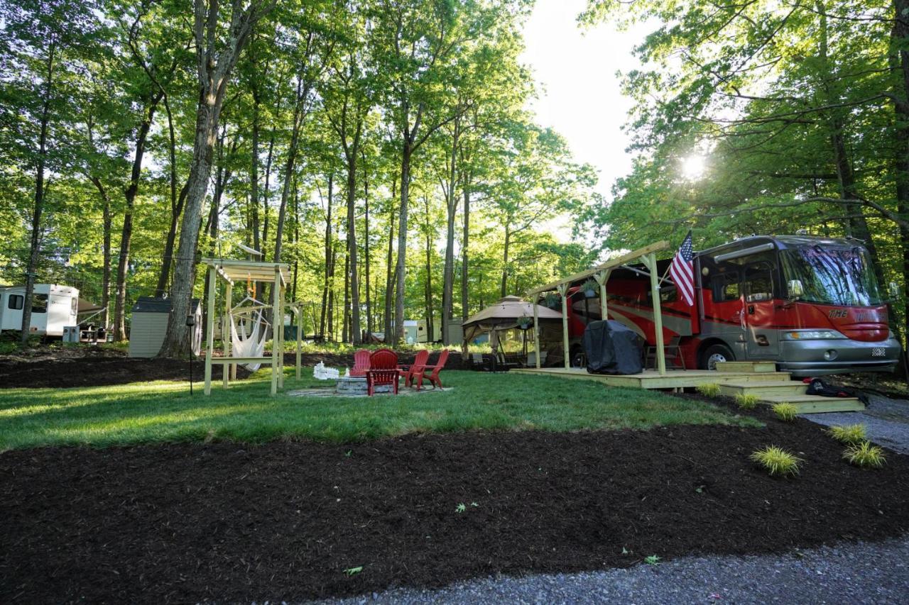 3E *Glamping At Treasure Lake* DuBois Εξωτερικό φωτογραφία