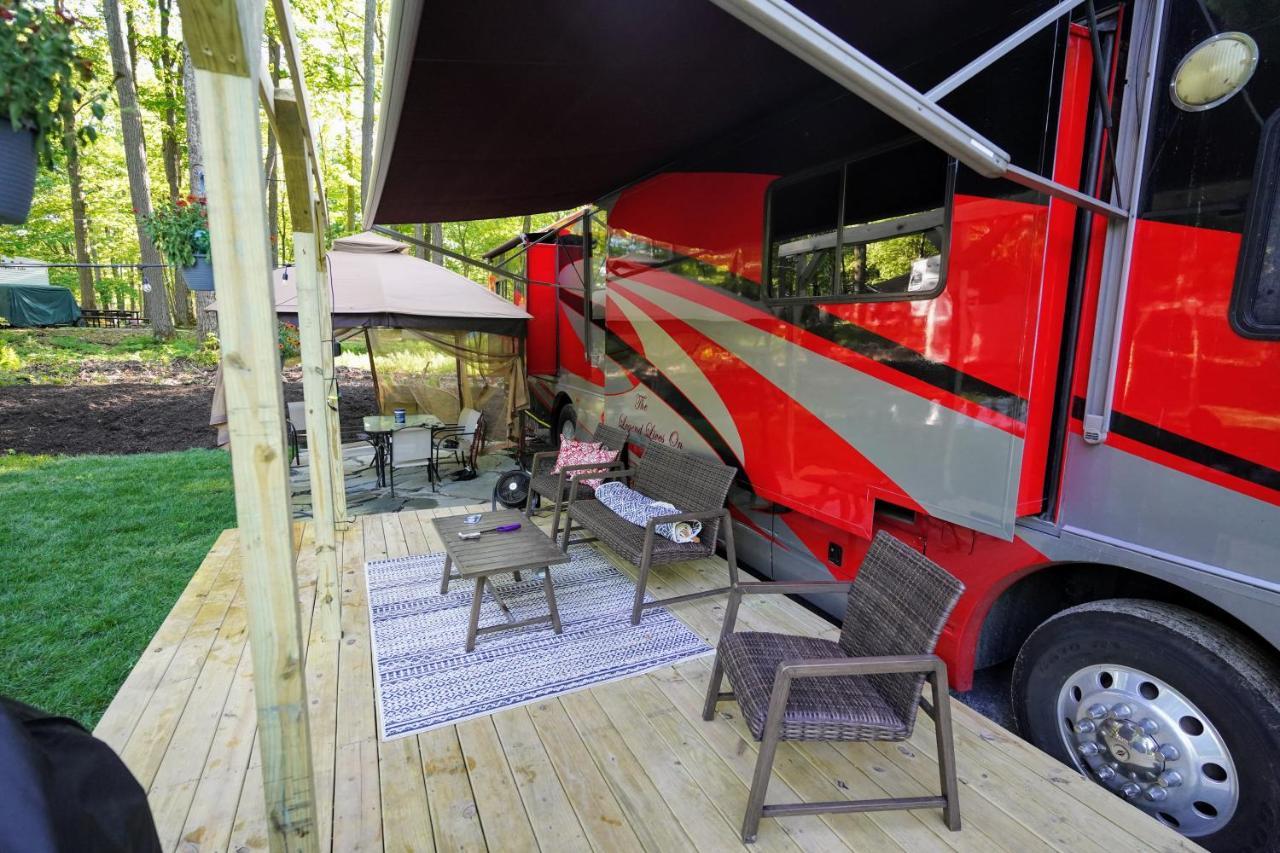 3E *Glamping At Treasure Lake* DuBois Εξωτερικό φωτογραφία