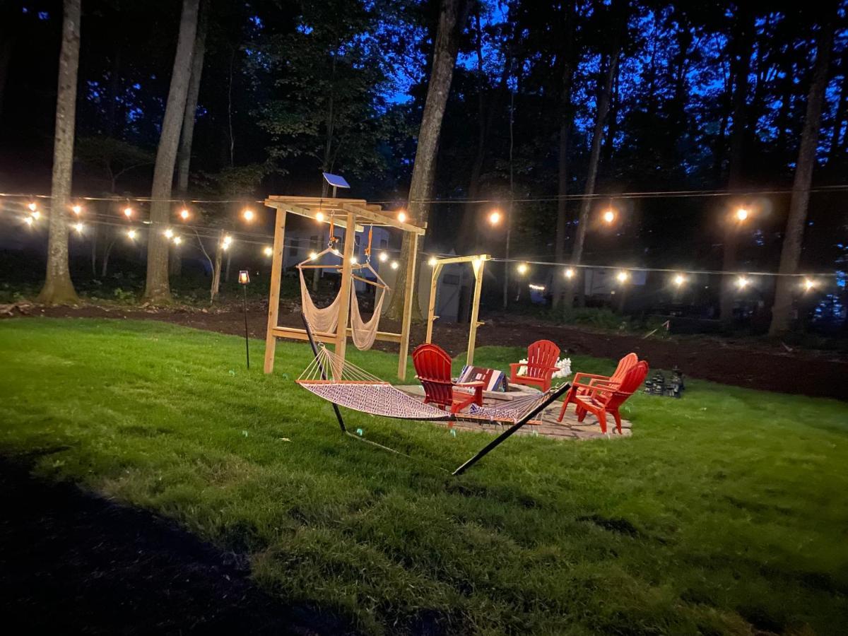 3E *Glamping At Treasure Lake* DuBois Εξωτερικό φωτογραφία