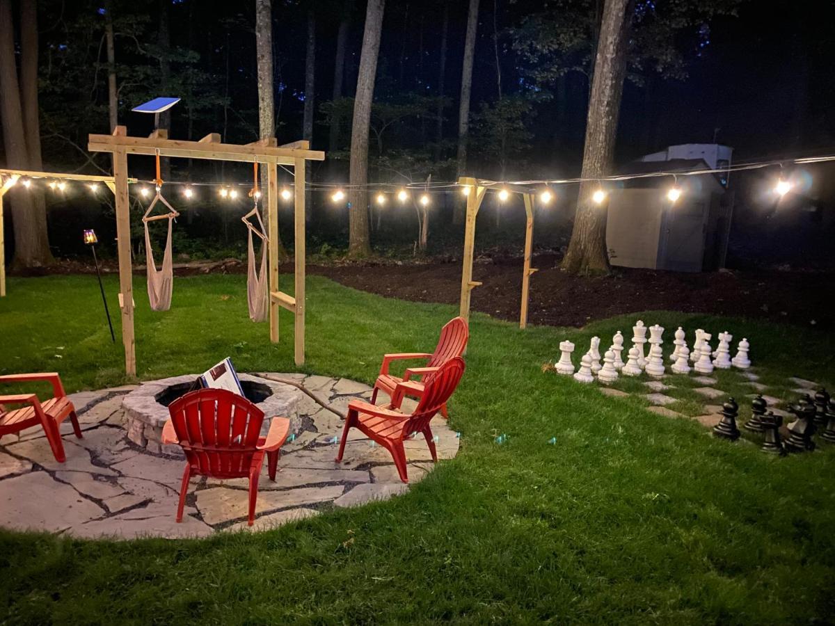 3E *Glamping At Treasure Lake* DuBois Εξωτερικό φωτογραφία