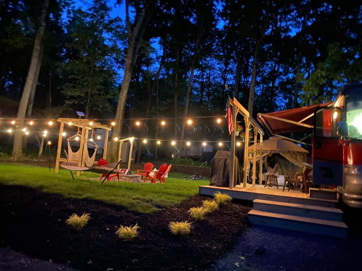 3E *Glamping At Treasure Lake* DuBois Εξωτερικό φωτογραφία