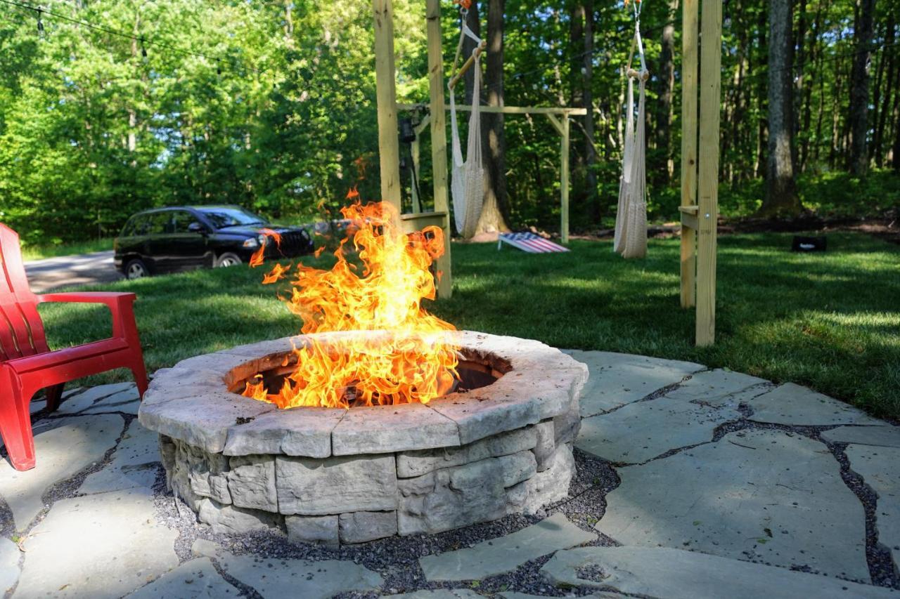 3E *Glamping At Treasure Lake* DuBois Εξωτερικό φωτογραφία