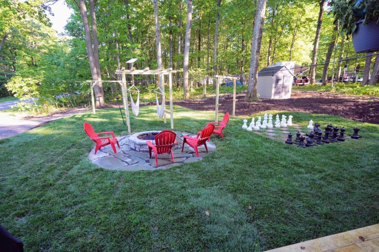 3E *Glamping At Treasure Lake* DuBois Εξωτερικό φωτογραφία