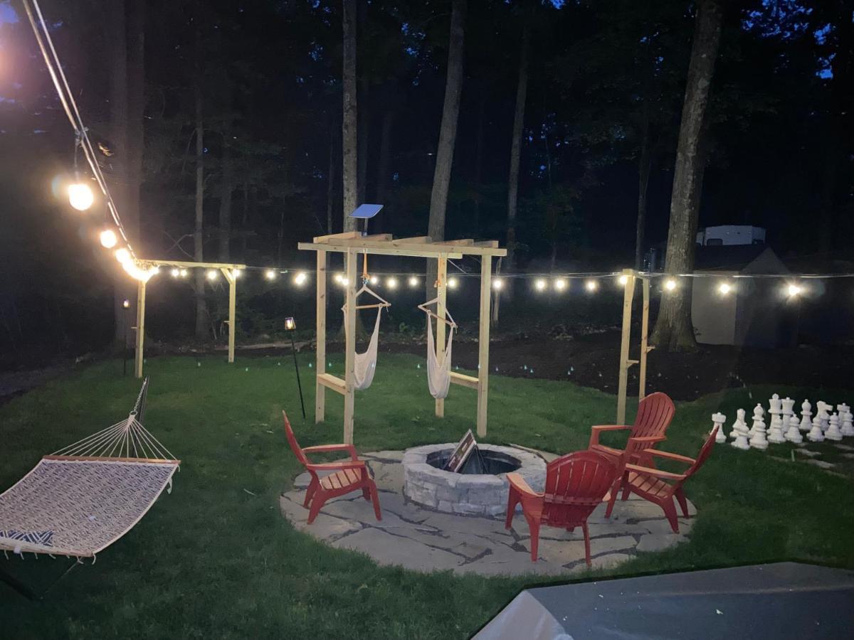 3E *Glamping At Treasure Lake* DuBois Εξωτερικό φωτογραφία